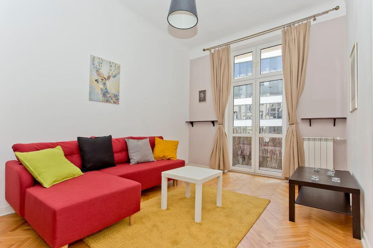Charming And Bright- Golden Apartments- Old Town Варшава Екстер'єр фото